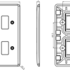 6G Grid Faceplate - Image 2