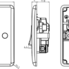 13A Switched Fused Spur Unit with Neon - Image 2