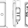 13A Fused Spur Unit with Neon and Flex Outlet from Base - Image 2