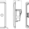 13A 1G Unswitched Socket - Image 2