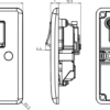 13A 1G SP Switched Socket - ASTA Approved - Image 2