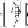 13A 2G SP Switched Socket with Twin Earths - ASTA Approved - Image 2