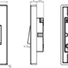 10AX 1G 2-way Architrave Switch - Image 2