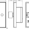 1G 2-way 40-400W (3-100W LED) Leading Edge Dimmer - Image 2