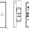 13A Fused Spur Unit with 3A Fuse Fitted - Image 2