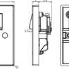 13A 1G SP Switched Socket - ASTA Approved - Image 2