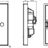 13A 2G Unswitched Socket - Image 2