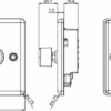 4G 2 way 10-200W (5-150W LED) Intelligent dimmer - Matt Black - Image 2