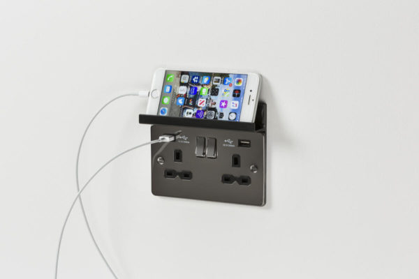2G Fold Away Phone Holder - Black