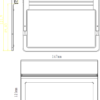 2G  Fold Away Phone Holder - White - Image 2