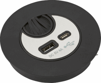 Desk Mount USB Charger