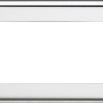 4G Modular Faceplate - Polished Chrome