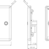 Telephone Extension Outlet - Polished Chrome - Image 2