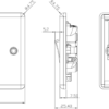 20A 1G DP Switch - Polished Chrome - Image 2