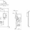 13A 1G SP Switched Socket with Dual USB A+A (5V DC 2.4A shared) - Polished Chrome with White Insert - Image 2