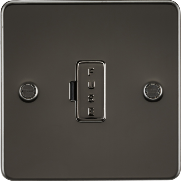 13A Fused Spur Unit - Gunmetal