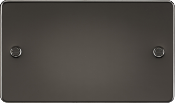 2G Blanking Plate - Gunmetal