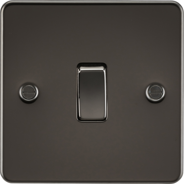 20A 1G DP Switch - Gunmetal