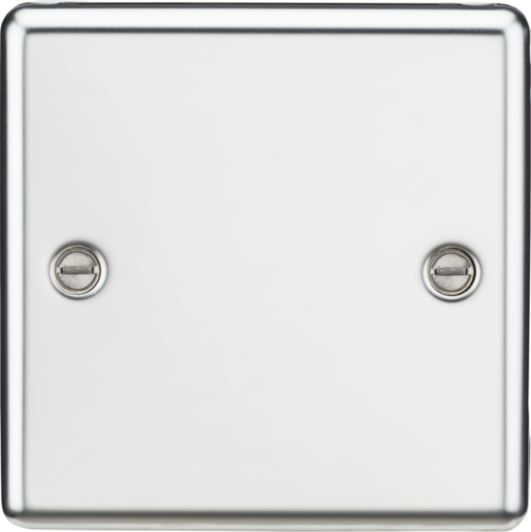 1G Blanking Plate - Polished Chrome