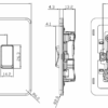 10AX 6G 2-way Switch - Anthracite - Image 2