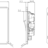 20A 1G DP Switch - Anthracite - Image 2