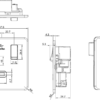 13A 1G SP Switched Socket with Dual USB A+A (5V DC 2.4A shared) - Anthracite with Black Insert - Image 2