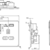 13A 2G SP Switched Socket with Dual USB A+A (5V DC 2.4A shared) - Smoked Bronze with Black Insert - Image 2