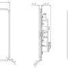 TV Outlet (Non-Isolated) - Polished Chrome - Image 2