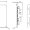 Telephone Master Socket - Black Nickel - Image 2