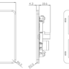 Telephone Extension Socket - Black Nickel - Image 2