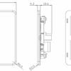 Telephone Extension Socket - Polished Chrome - Image 2