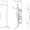 10AX 1G 2-way Switch - Polished Brass - Image 2