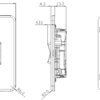 10AX 2G 2-way Switch - Black Nickel - Image 2