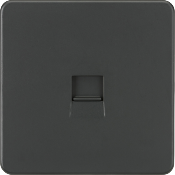 Telephone Master Socket -Anthracite