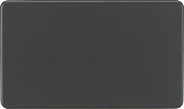 2G Blanking Plate - Anthracite