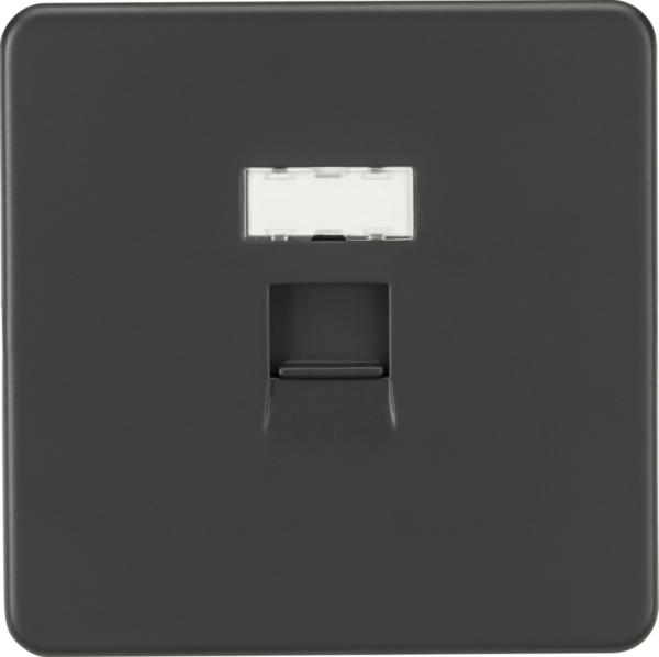 RJ45 Network Outlet - Anthracite