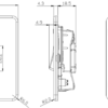 13A Switched Fused Spur with Neon and Flex Outlet - Matt White - Image 2