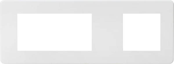 6G Modular Faceplate (2G + 4G) - Matt White