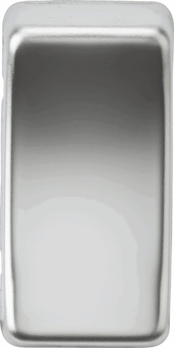Switch cover - polished chrome