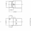 UTP CAT6 RJ45 in-line coupler - Image 2