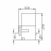 UTP CAT5e RJ45 in-line coupler - Image 2