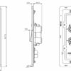 45A DP Switch with Neon (2G size) - Matt Black - Image 2