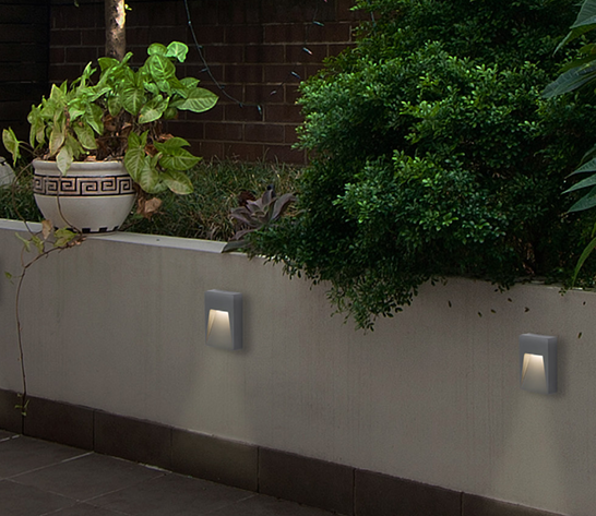 Surface Mount LED Wall Lights