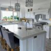 Aurora 1 Light Crystal Pendant Polished Chrome - Image 2