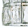 Aurora 3 Light Crystal Pendant Polished Chrome - Image 3