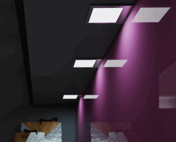 Horizon TrioTone Cabinet Lights