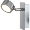 Aqua 1 Light Bathroom Wall Light Polished Chrome - Image 3