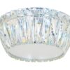 Aurora 3 Light Crystal Flush Fitting - Image 2