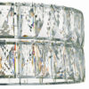 Aurora 5 Light Crystal Pendant Polished Chrome - Image 2