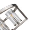 Costello 3 Light Semi Flush Satin Chrome - Image 2